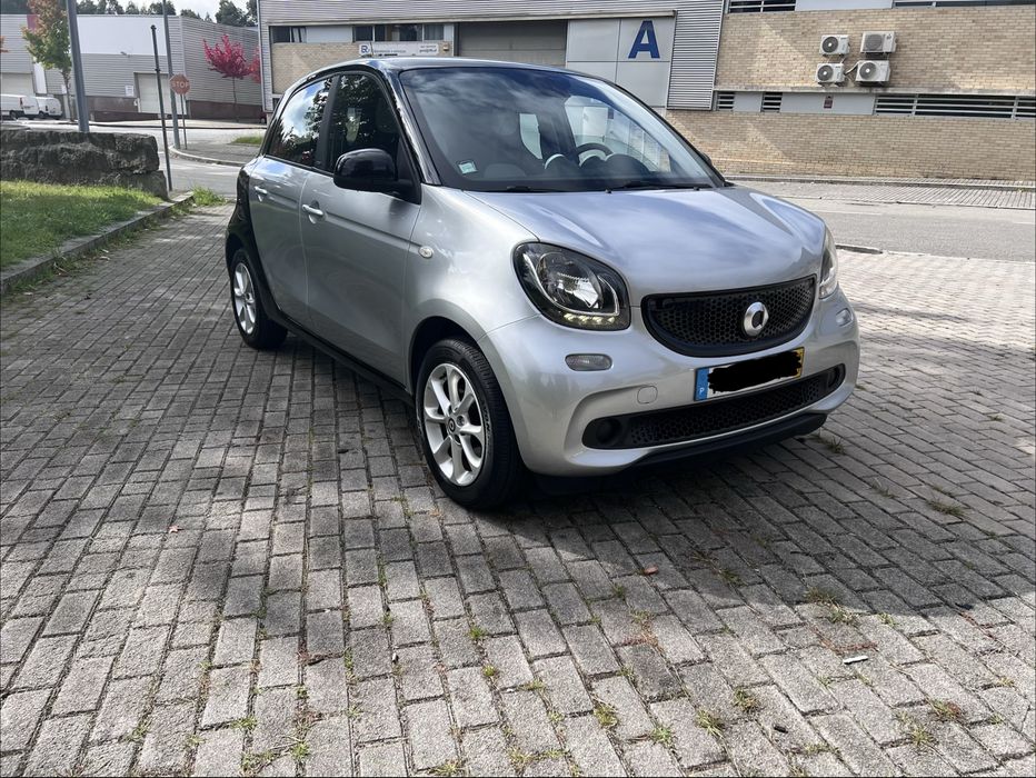 Smart forfour 2016 nacional, automatico