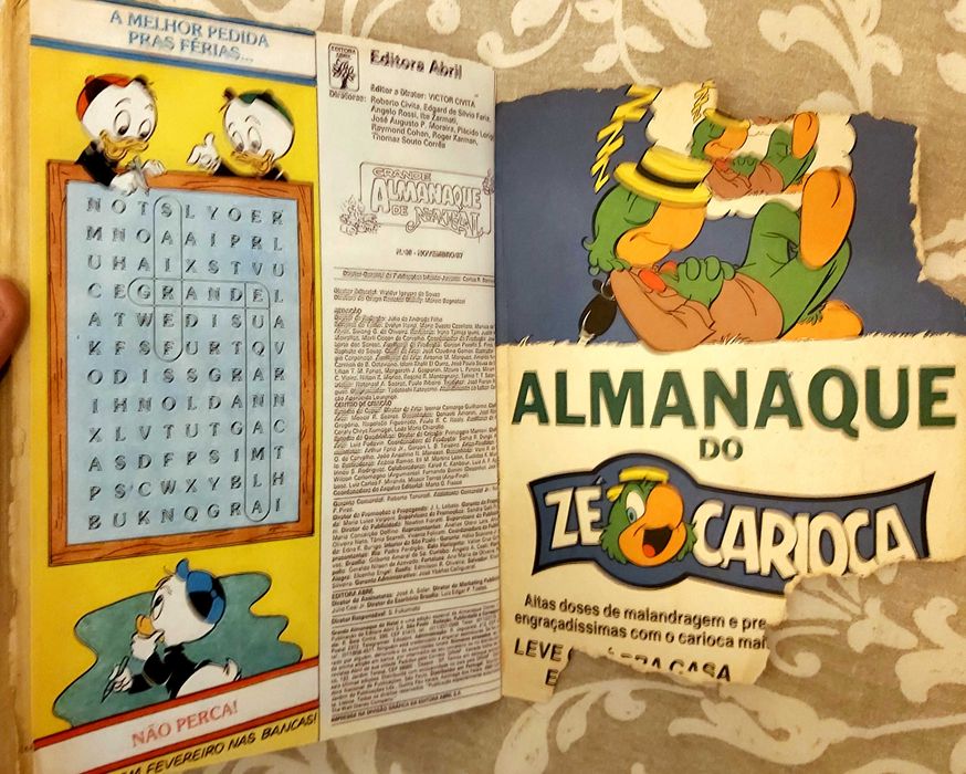 Disney - Grande Almanaque de Férias #1, #9 e #15 / de natal #8