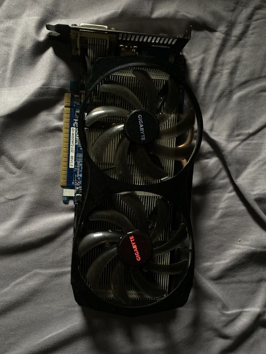 Відеокарта GTX650 1GB