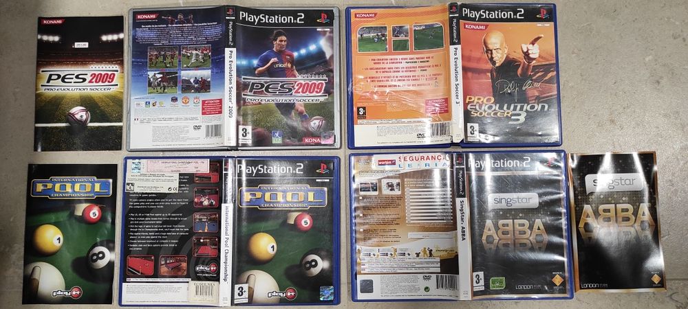 Capas de jogos PS2