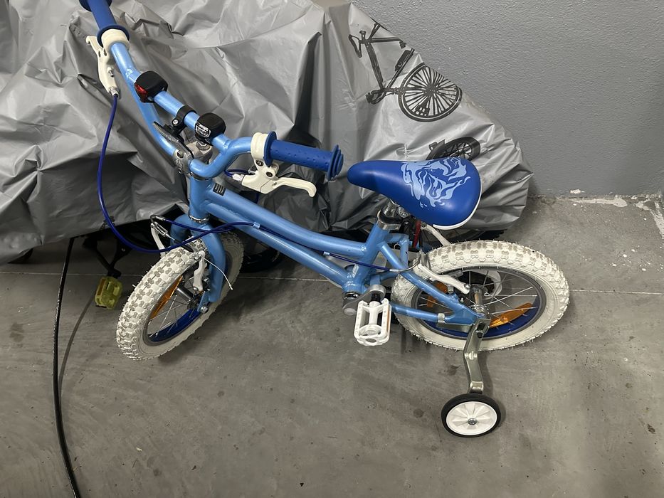 Bicicleta crianca como nova