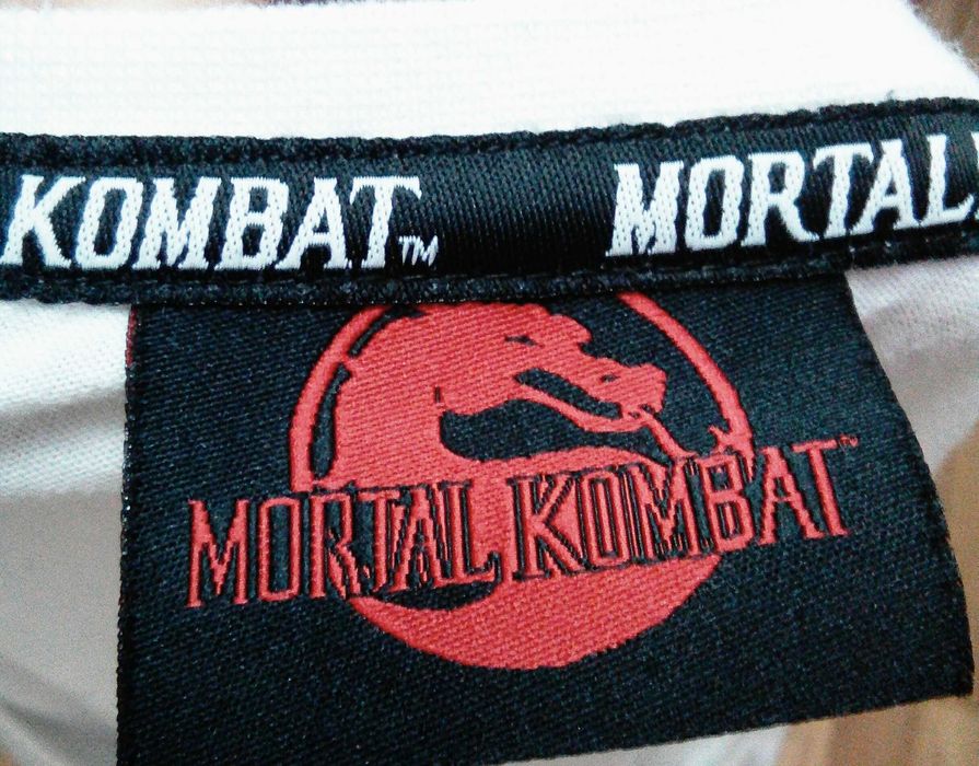 Mortal Kombat Scorpion Скорпион Лицензионная футболка коллекционная