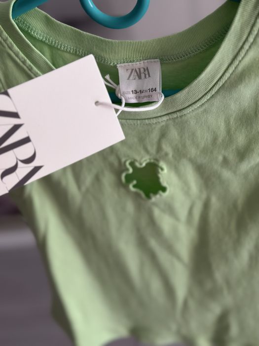Топ топік футболка 13-14 років zara