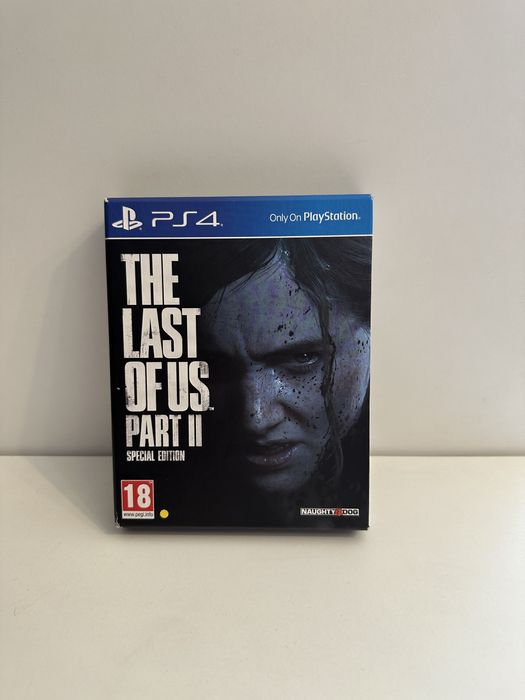 The Last of Us Part II Special Edition + Steelbook (диск PS4)