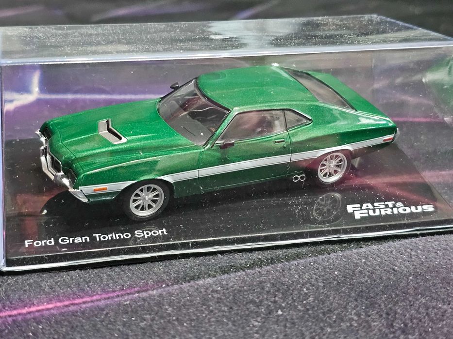 Model Ford Gran Torino Sport Szybcy i wściekli Deagostini