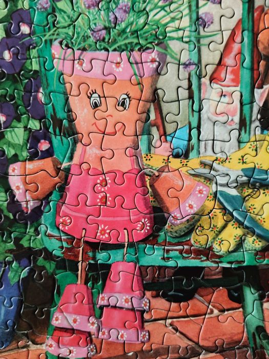 Puzzle Going Potty Hop