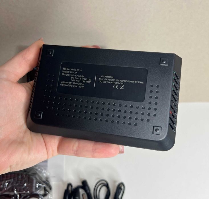 Безперебійник для роутера 10400Mah