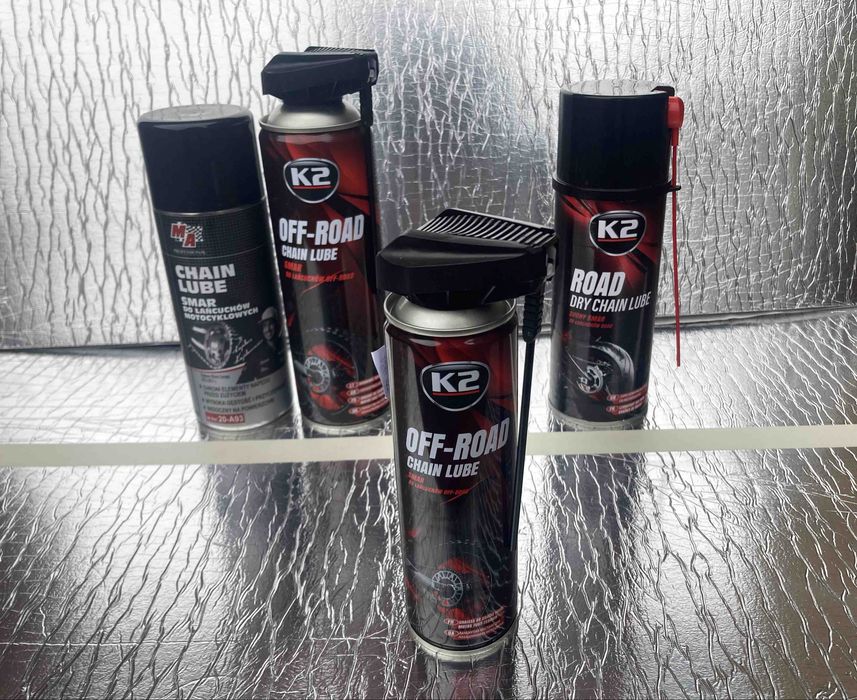 Смазка для цепи K2 250мл змазка для ланцюгів