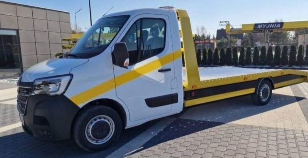 Autolaweta wynajmę transport wypożyczalnia Wieluń