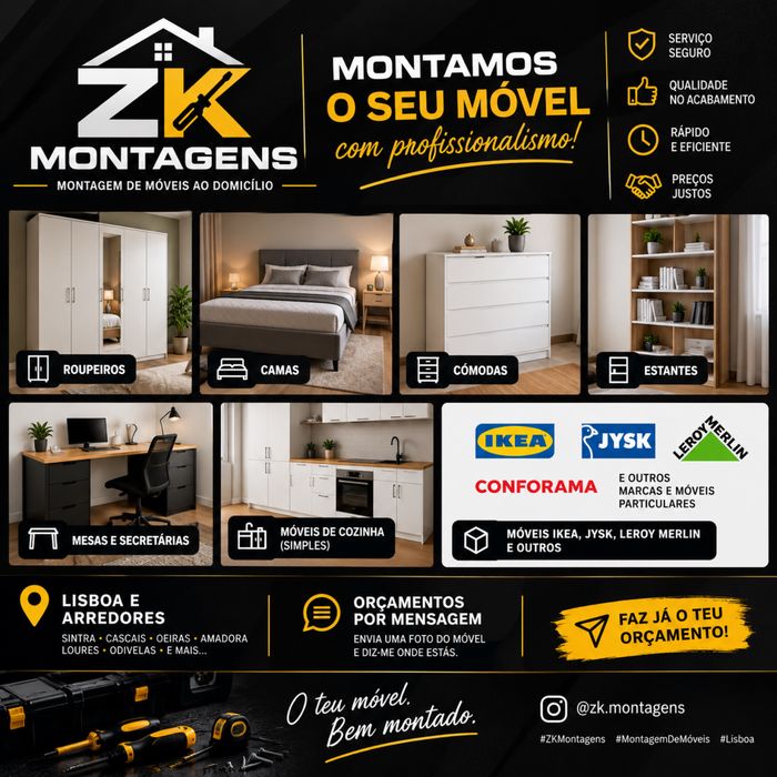 montador de moveis