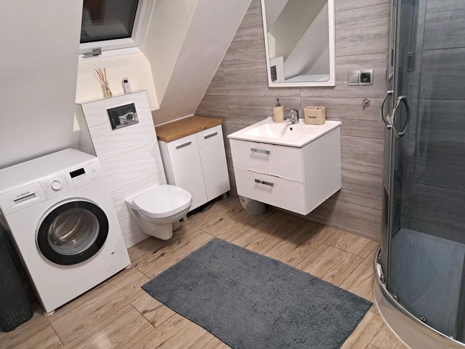 Dwupokojowe mieszkanie w centrum
