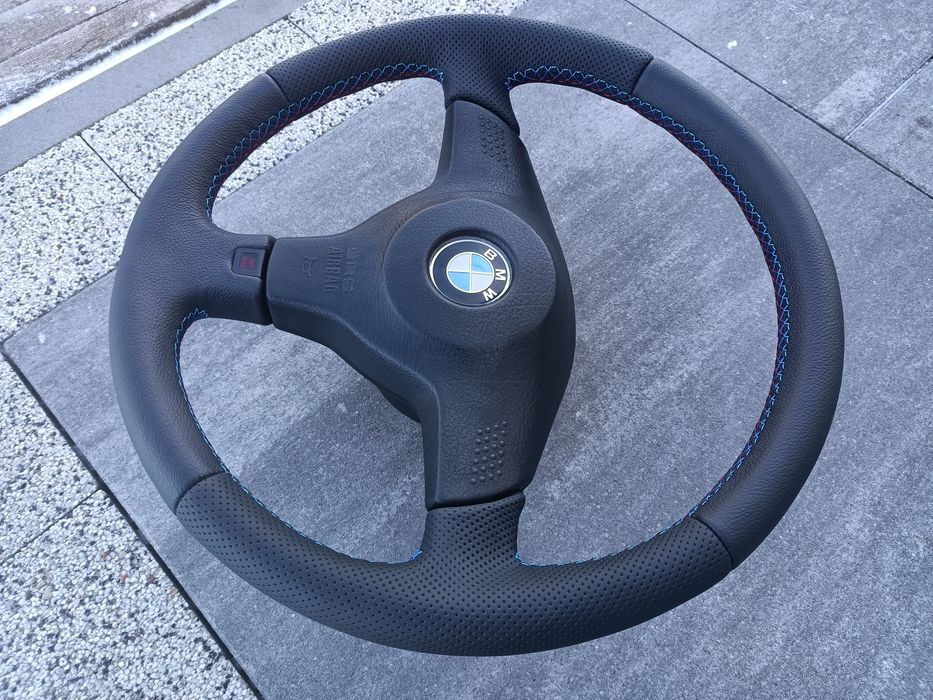 Kierownica sportowa BMW E36 E34 E31 z poduszką powietrzną airbag M3