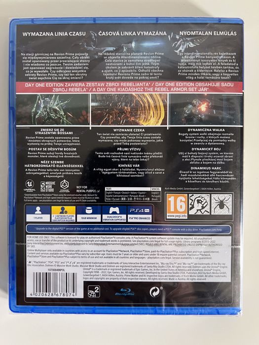 Nowe Gry na Playstation Dark Alliance + Dolmen PS4 / PS5 PL.