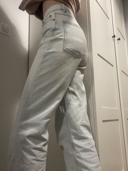 Spodnie jeansy boyfriend