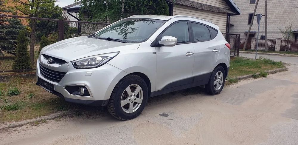 Hyundai ix35 Hyundai ix35 2.0 diesel 2015 – bogata wersja, skóra, manual SUV