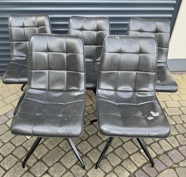 Krzesła do kuchni, jadalni, domku letniskowego 5+1 szt.