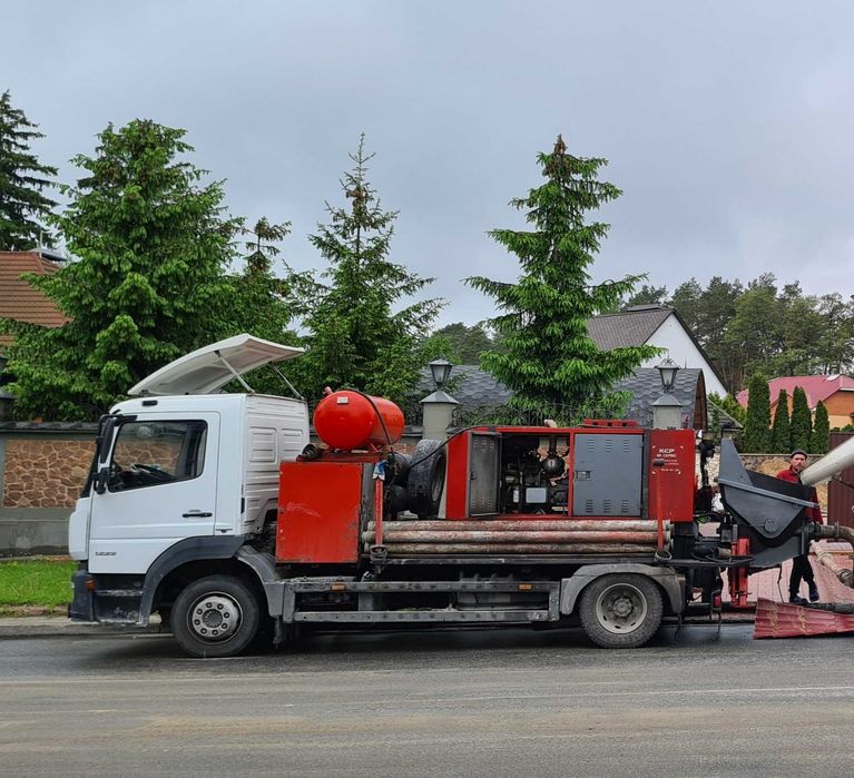 Бетононасос оренда. Автобетононасос зі стрілою 16,28,37,42-68м. АКЦІЯ