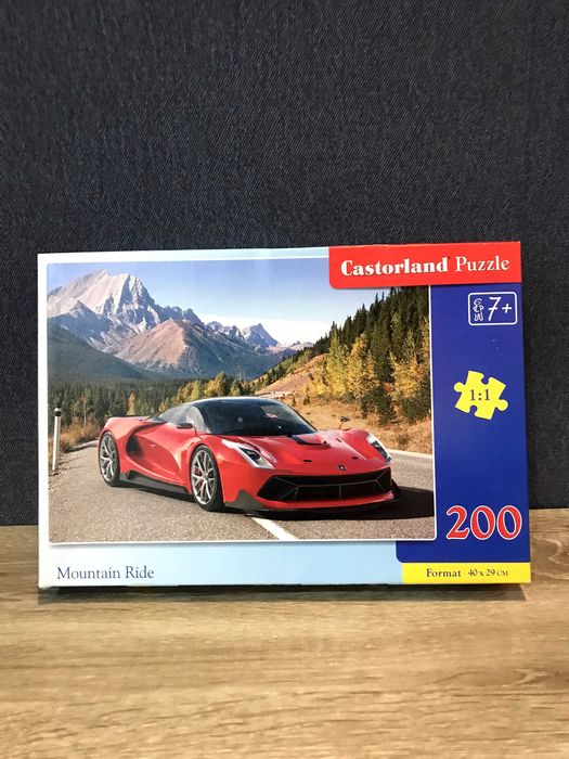 Пазли castorland puzzle extra big + 1:1 (2 шт): 100 грн. - Пазлы