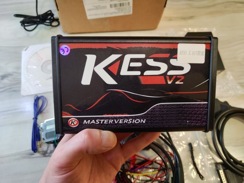 Программатор Kess V2 Master 5.017 - ПО 2.80