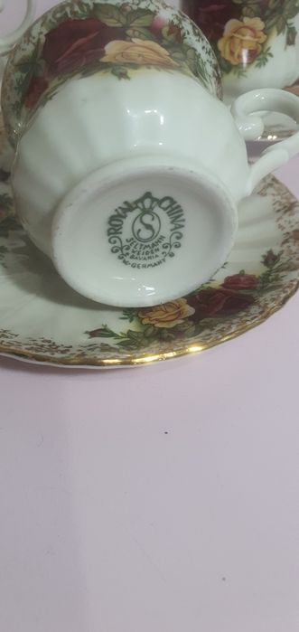 Conjunto  chávenas de café da marca Royal436680754191421442