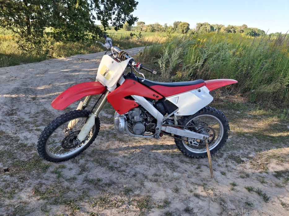 ХОНДА Cr250r 01р