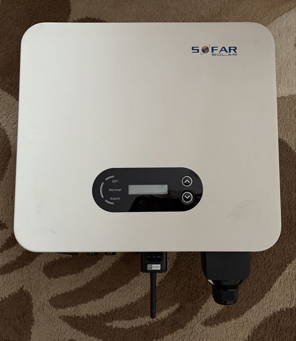 Falownik Sofar 11ktlx-g3 używany fotowoltaika instalacja PV