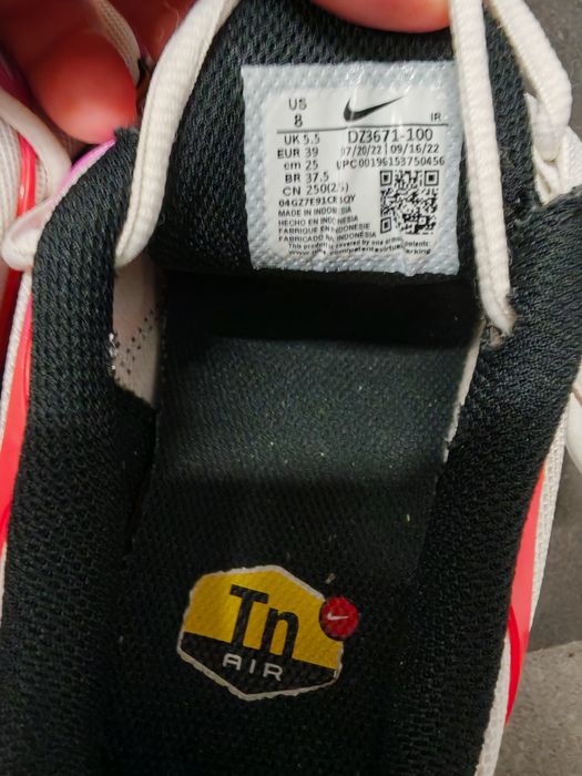 Nike air max plus r. 39