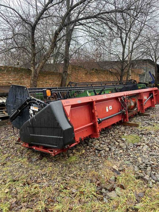 Case ih 1020 готова к работе flex