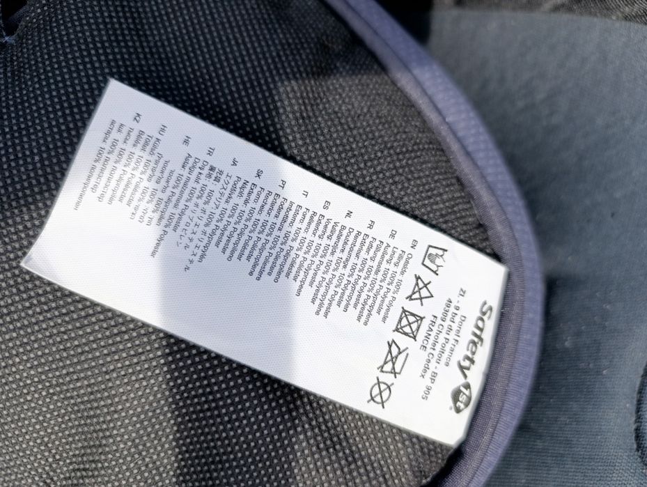 Nosidełko, fotelik Safety 1st  0-13 kg + adaptery