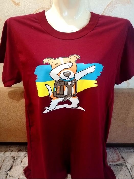 Патріотичні футболки "Пес Патрон". Опт та роздріб