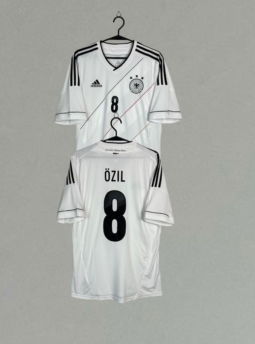 Adidas Germany 2012/2013 Özil #8 Soccer Jersey