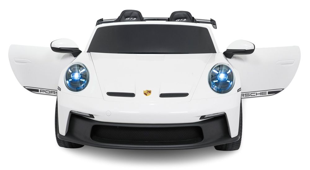 Pojazd Porsche 911 GT3 Biały MP4