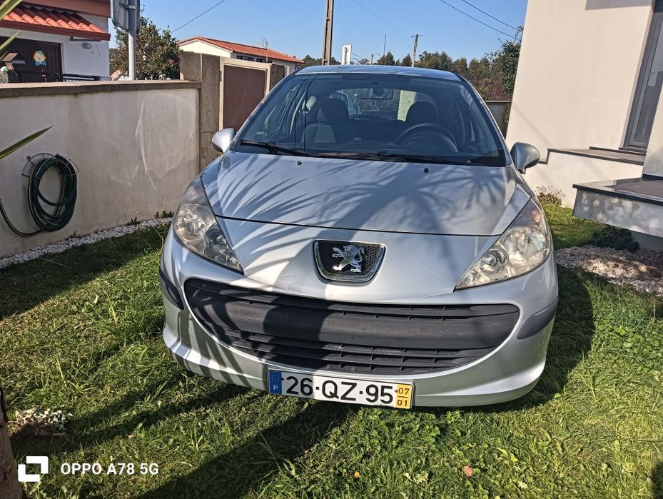 Peugeot 207 1.6 hdi 2007/01