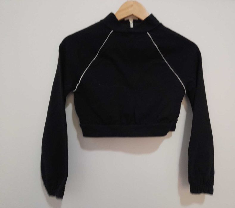 Casaco cropped Sisley