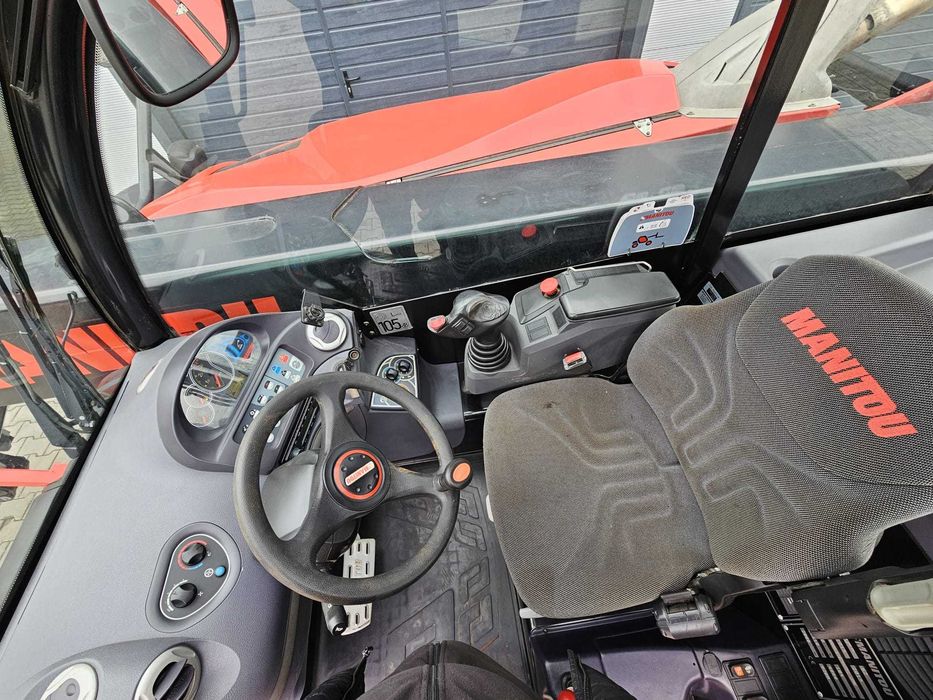 MANITOU MLT 840-145 Oryginał 3382h Klima Top Stan 40km/h 145kM 4t 8m