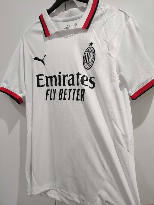 Camisola AC Milan 125 anos
