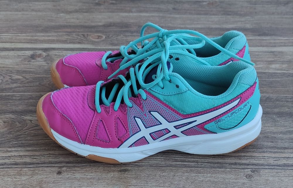 Кросівки волейбольні Asics gel upcourt gs. Розмір 35,5