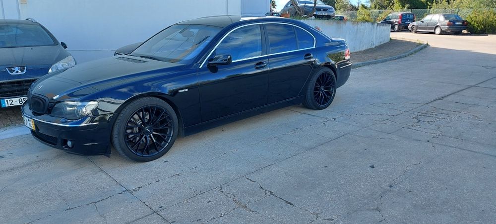 BMW E65 730D impecável