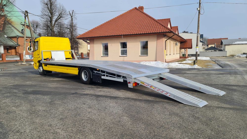 Małopolskie Najazd zabudowa laweta DMC 12-14 TON Panel CNC