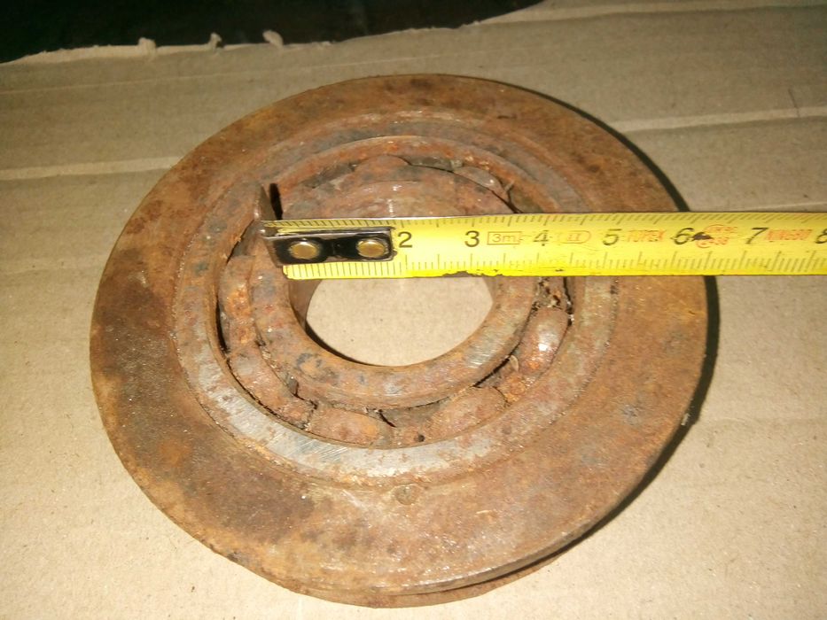 Блок на подшипнике. СССР