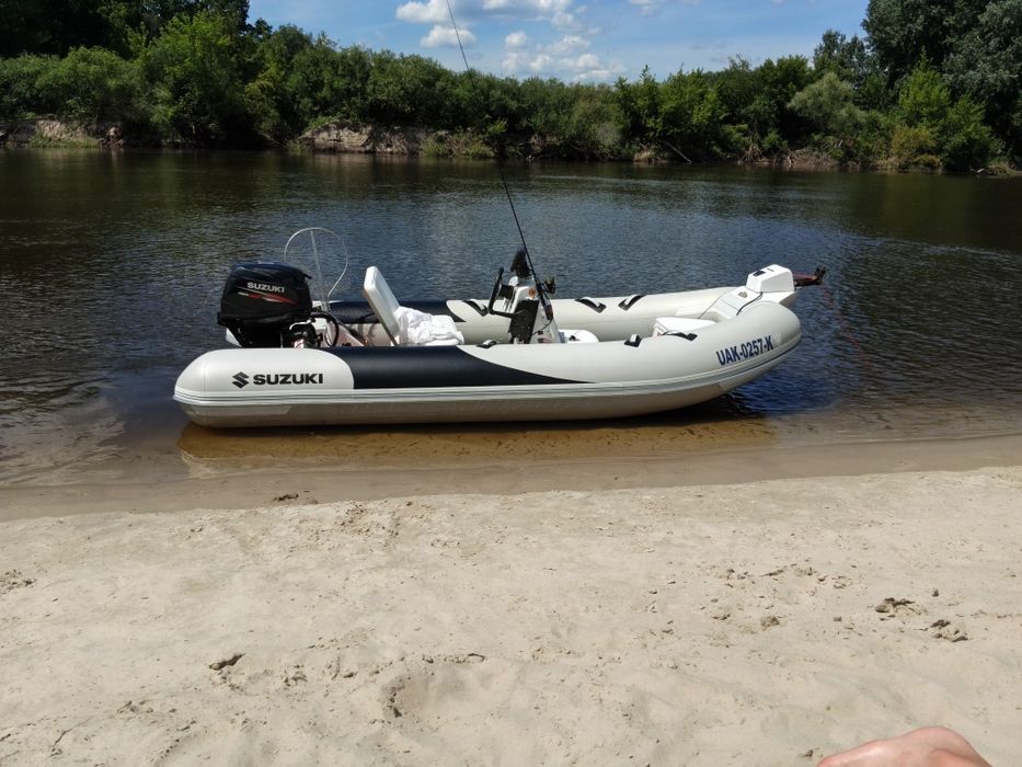 Лодка Navigator rib 410 Suzuki DF25A