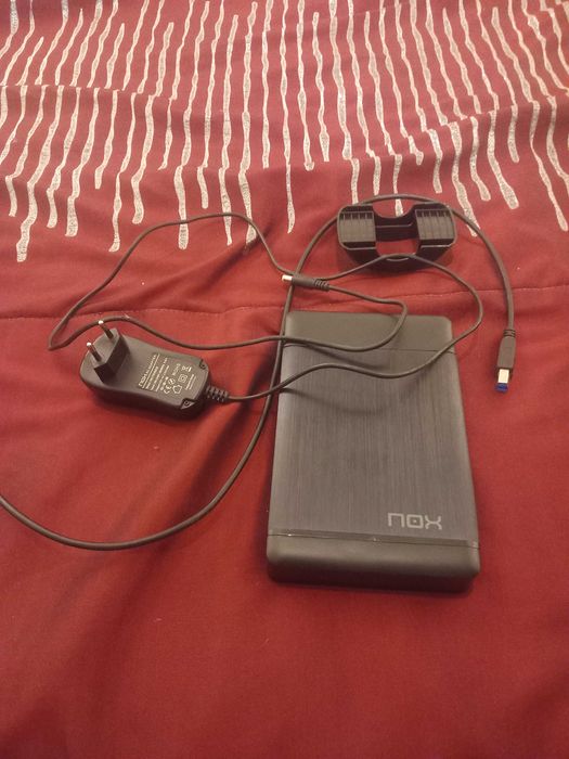 Vendo disco externo de 8TB