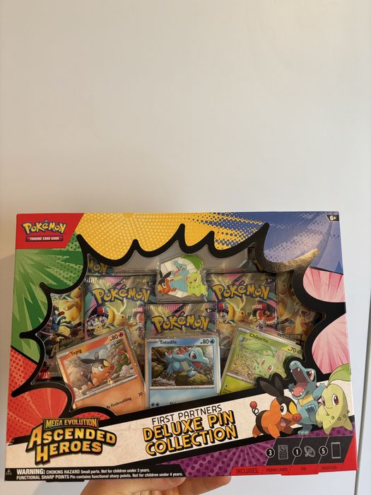 Pokemon Ascended Heroes Deluxe pin Collection