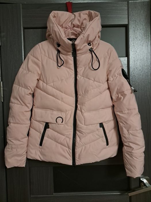 Куртка еко пух зимова