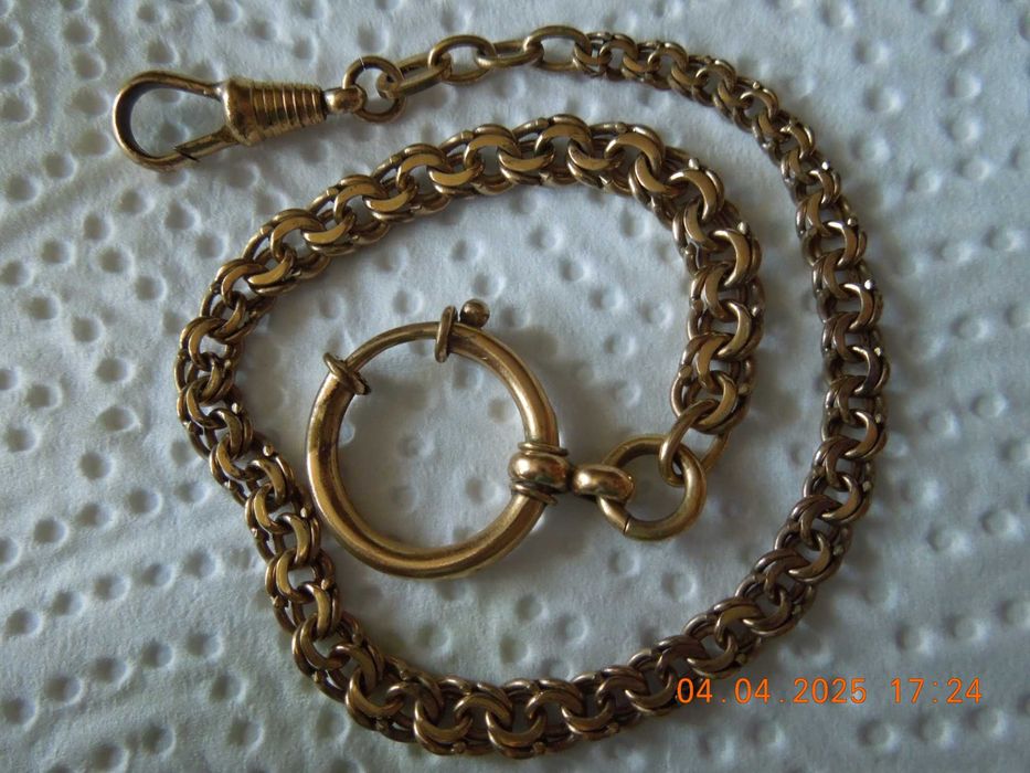 dewizka do zegarka kieszonkowego