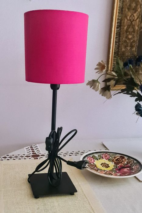 Lampa stołowa Ikea model Gemma