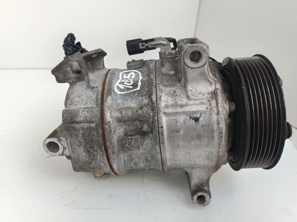 Compressor AC RENAULT Scénic IV (J9_)