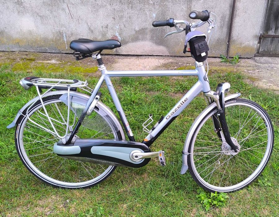 Rower Holenderski Gazelle Orange.