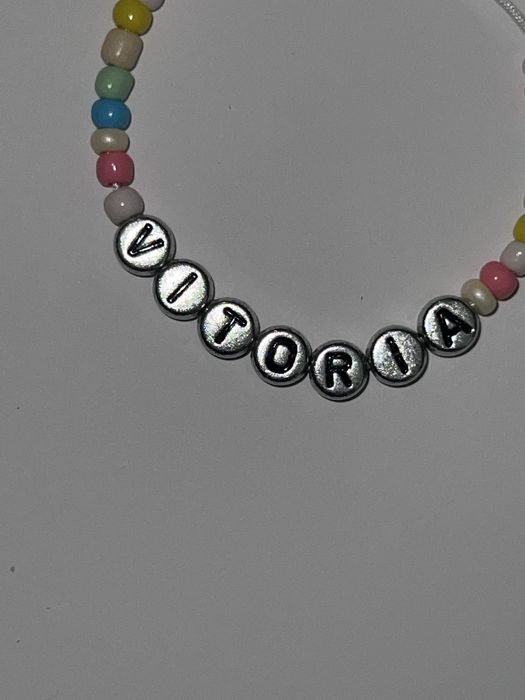 Pulseira ajustavel feita por mim