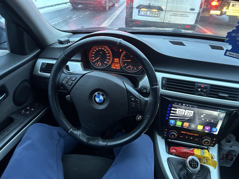 BMW E90 M pakiet 3.0d 250 koni 325D M57 R6 LIFT Xenon Tempomat Obnizon